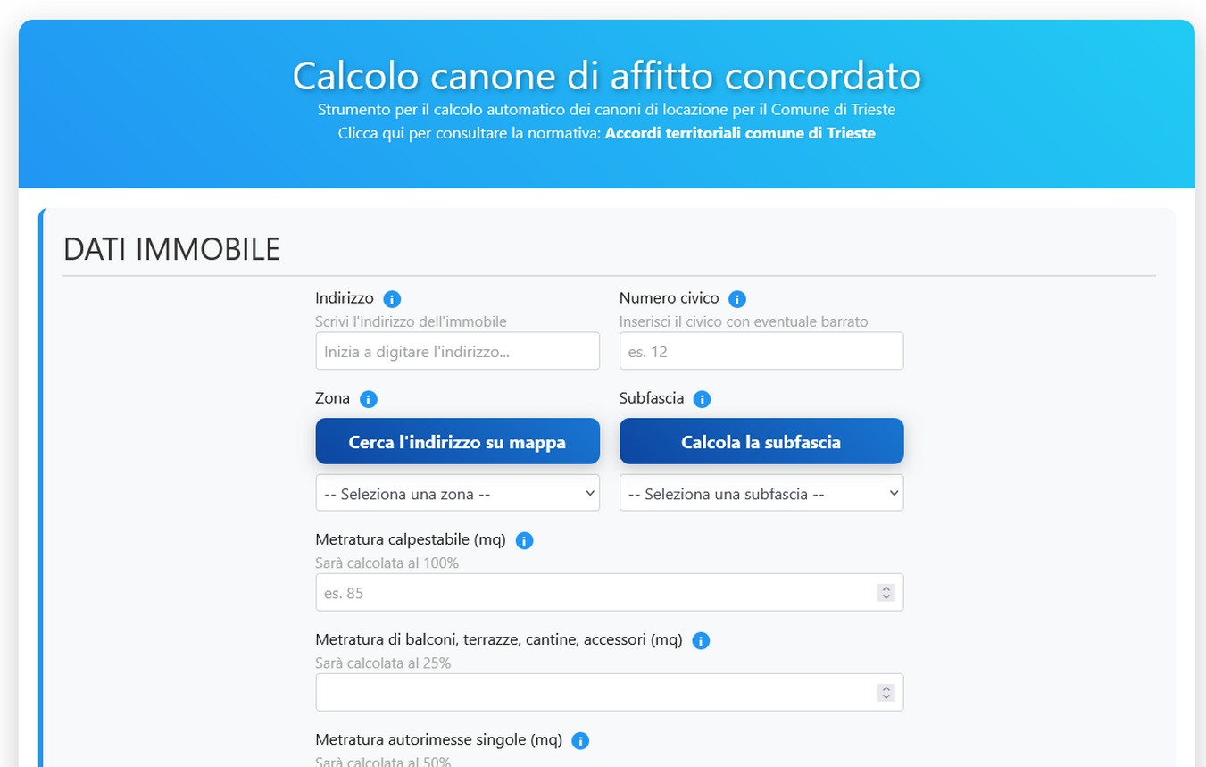 Interfaccia facile e intuitiva
